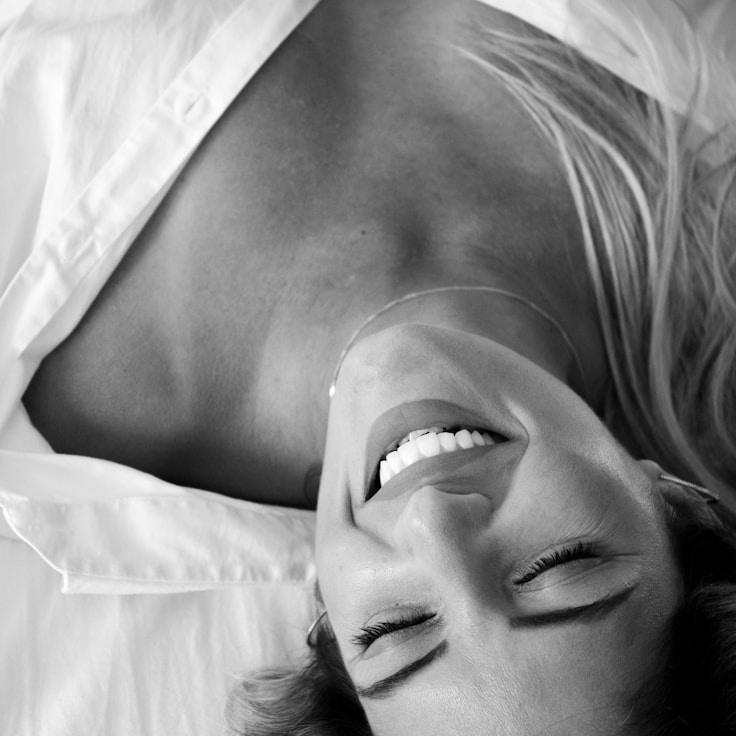 Portrait of Nova Koren, group coordinator and fusion cooking expert